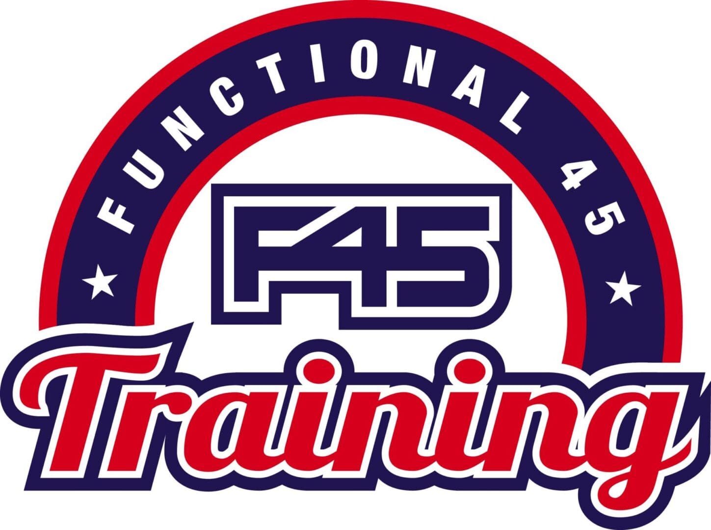 A logo for functional 4 5 training