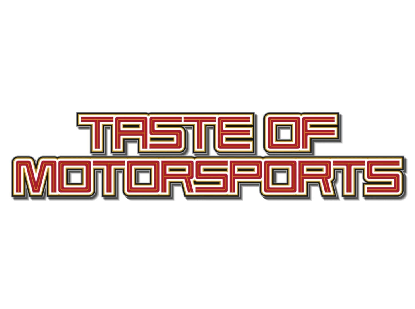 A taste of motorsport logo