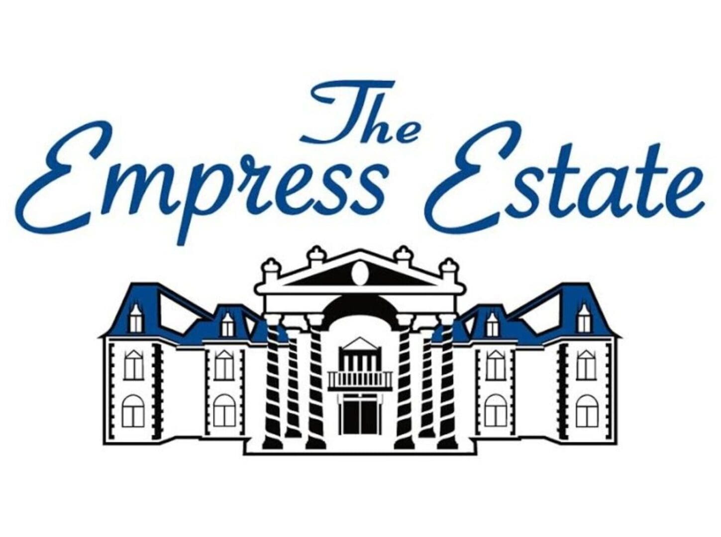 A drawing of the empress estate logo.